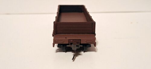 Roundhouse HO 30' Flat Car Santa Fe AT&SF #1607 w Panel Sides KDs Built RTR/MIB - Picture 4 of 11