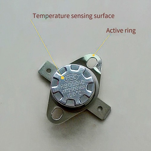 KSD301 Temperature Switch Set of 10 Designed for Precision in Heating Devices - Picture 6 of 14
