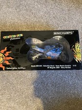 Minichamps.1/12  HONDA NSR 500 ROSSI GP MUGELLO 2001 DIRTY VERSION 122 016186