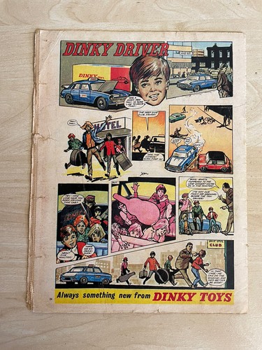 SOLO COMIC NO. 5 - 5 MARCH 1967 - OK CONDITION - GERRY ANDERSON - Picture 6 of 10