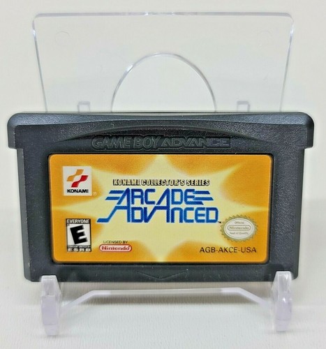 Gameboy Advance Konami Arcade Advance - Cart Only - Authentic - Picture 1 of 6