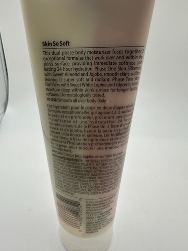 Avon Skin So Soft Fusions Dual weichmachende Körperfeuchtigkeitscreme weich & sinnlich 8,4 Oz. - Bild 3 von 3
