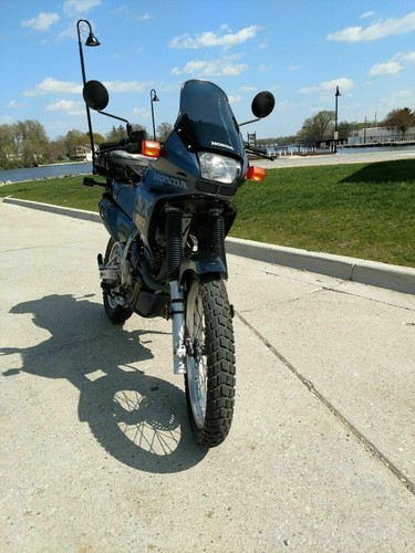 HONDA NX 650 DOMINATOR (1987-1995) PARABREZZA TOURING - Foto 4 di 6