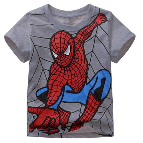 Spiderman Children Boys Hoodie Sweatshirt Coat T-Shirts Tops Hooded Age 2-7Year. - Picture 4 of 11