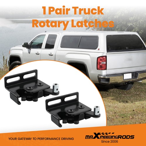 2x Truck Cap Rotary Latch For Leer 100XL&XR&XQ&180XL 700 tonneau 83515 83514 - Picture 4 of 12