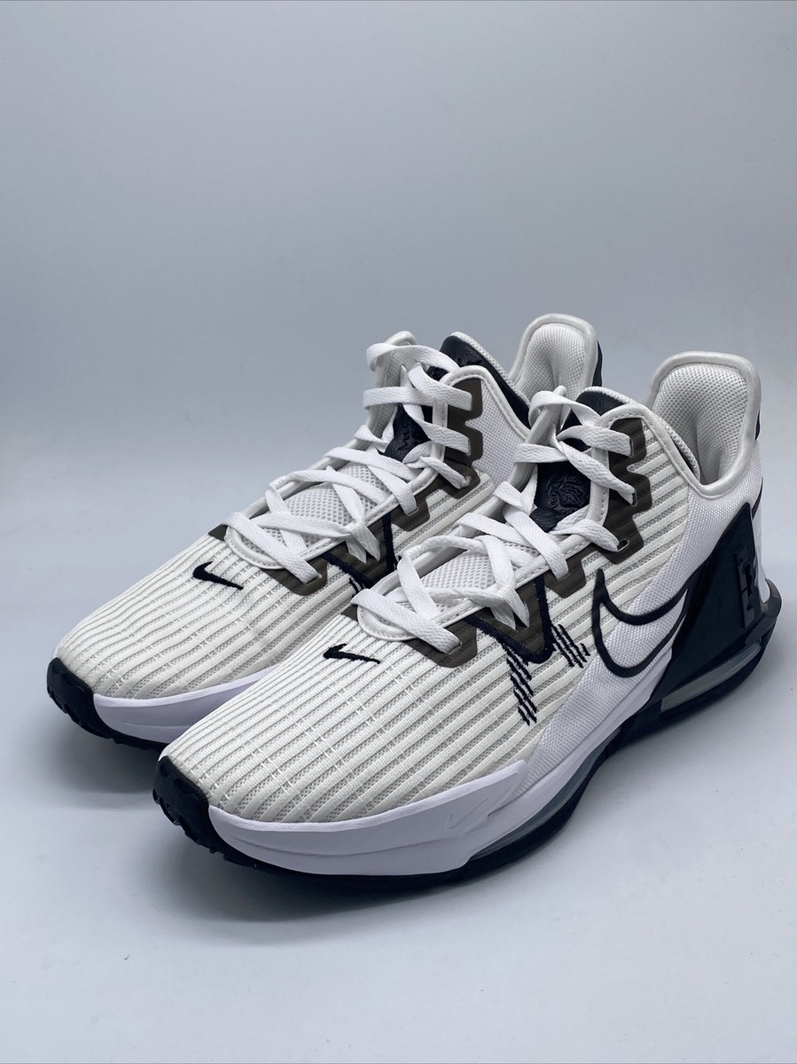 レア！Nike LeBron 18ブラック/ホワイト25センチ Size 8 - Nike LeBron 18 Black White Gum for sale online | eBay