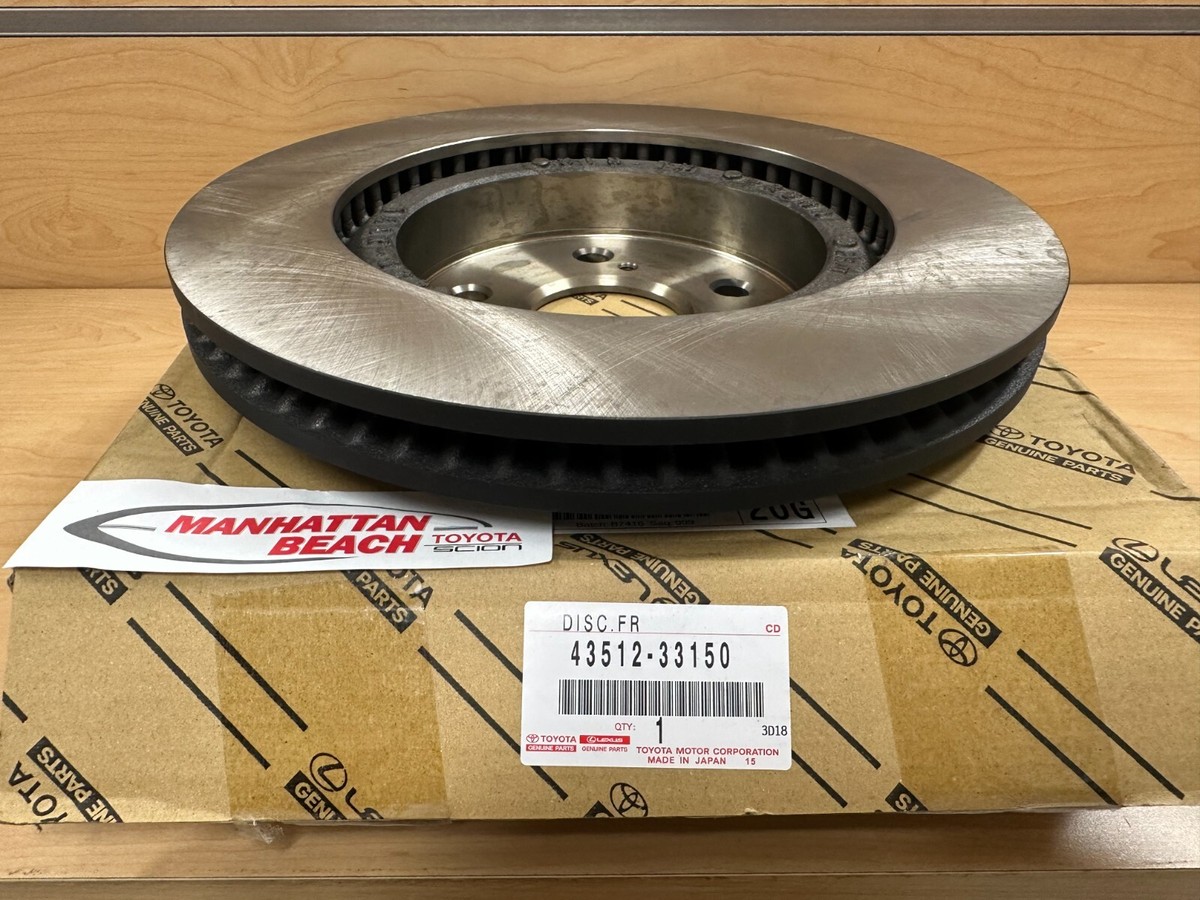 20-22 C-HR, 19-25 RAV4 JPP, 21-24 VENZA OEM Front Brake DISC