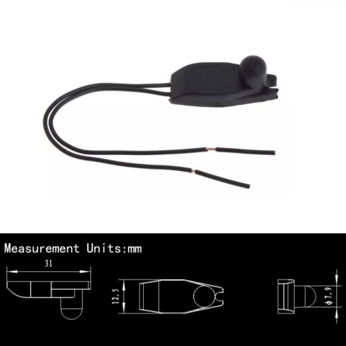 Capteur de Température D'air Extérieur Sonde Citroën Peugeot 206 207 208 306 307 - Imagen 5 de 12