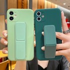 Luksusowy pasek na nadgarstek uchwyt na telefon stojak etui pokrowiec na iPhone 13 12 11 XR XS 7 8