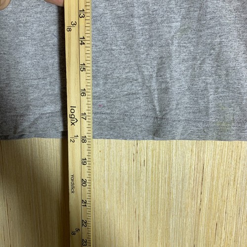 VTG Big Movers Shirt Kid's 6/7 Grey Short Sleeve Boy's Graphic Print Y2K - Picture 18 of 21