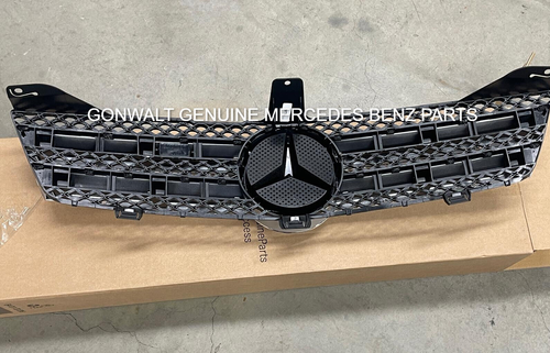 Rejilla delantera genuina OEM 2198801583 Mercedes-Benz CLS500 CLS550 2006-2011 - Imagen 4 de 4