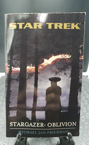 Star Trek Paperback Trio Do Comets Dream, Stargazer: Oblivion, The Lives Of Dax - Picture 3 of 6