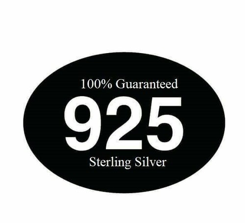 Damen Herz Fußkettchen Fußkette Strand 4 kt simulierter Diamant 925 Sterling Silber - Bild 6 von 7