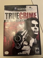 True Crime Streets of LA Nintendo GameCube Players Choice Complete CIB