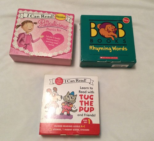 Lot Of 132 Bob Books First Little Readers I Can Read Books Teacher Classroom - Picture 2 of 5