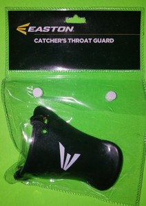 Easton-Catcher-039-s-Throat-Guard-baseball-black-Baseball-Softball-F
