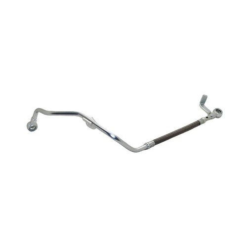 Genuine Turbo Oil Feed Pipe+Gaskets For Toyota LandCruiser 200 Series 4.5L LHS - Picture 4 of 10