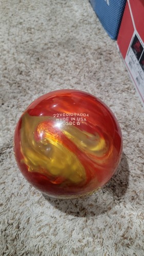 Storm Electrify G/O Bowling Ball 1st Quality | 16 Pounds | 4-4.5" Pin 2.88oz TW - Picture 7 of 12