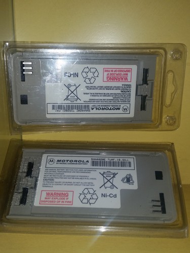 MOTOROLA MICROTAC EXTENDED OEM NOS BATTERY PACK for FIRST EVER FLIP PHONE cell - Picture 3 of 6