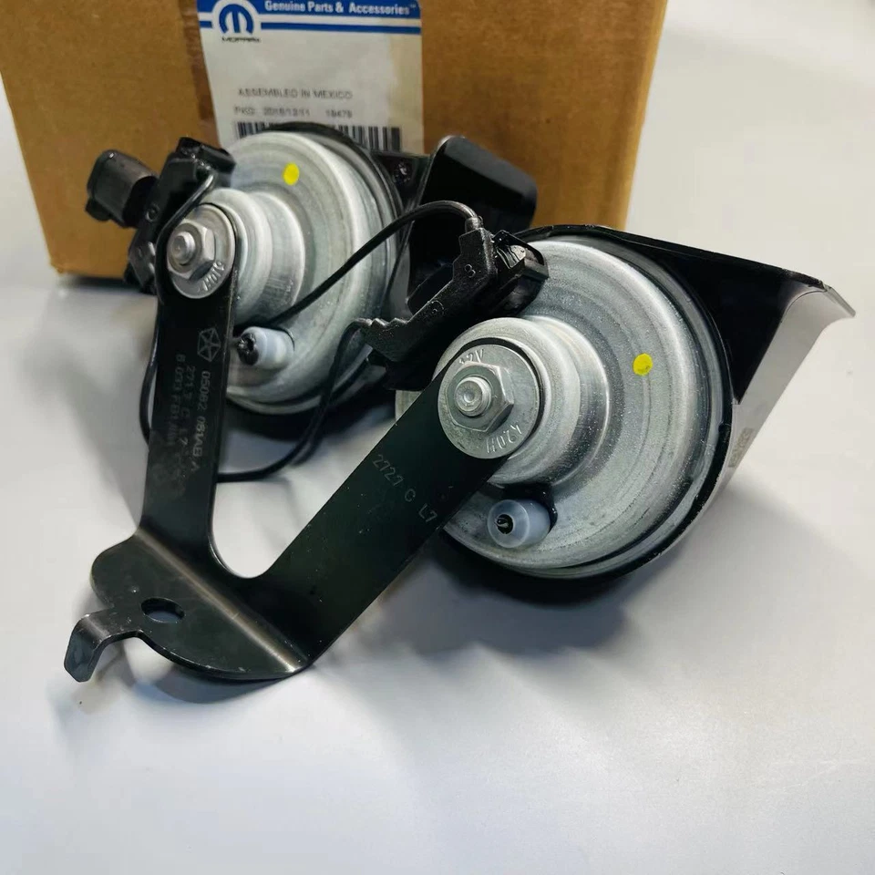 Para Dodge Caravan Chrysler Town & Country 2005-2007 OEM MOPAR BOCINA Y SOPORTE Foto 4 de 4