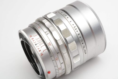 Leica Summicron (for Visoflex) 90mm F2 Lens, Very clean, Sharp! - Picture 9 of 9