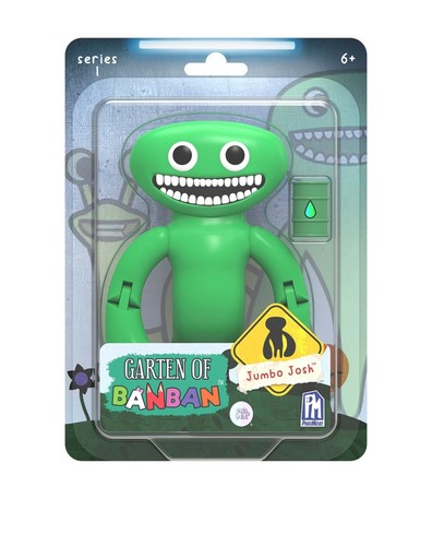 Garten Of Banban Actionfiguren JUMBO JOSH 12cm - Bild 2 von 2