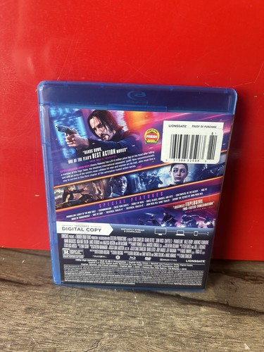 John Wick Chapter 3 Parabellum Blu ray + DVD - 第 2/4 張圖片