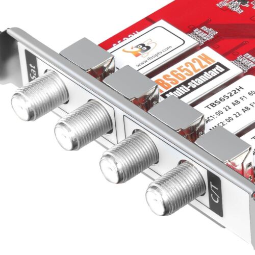 TBS6522H Scheda TV PCIe multistandard doppio sintonizzatore - Foto 5 di 7