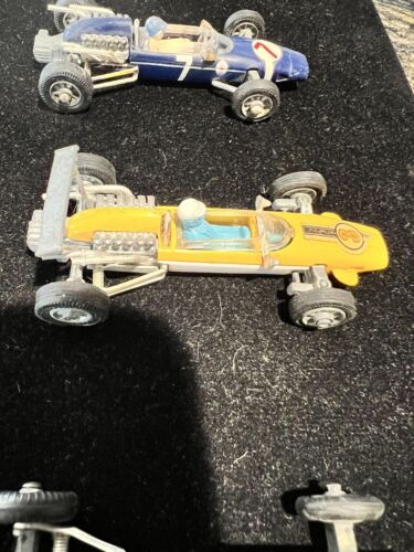 3 X Vintage Diecast Corgi F1, Lotus And 2 Cooper Maserati. - Picture 7 of 15