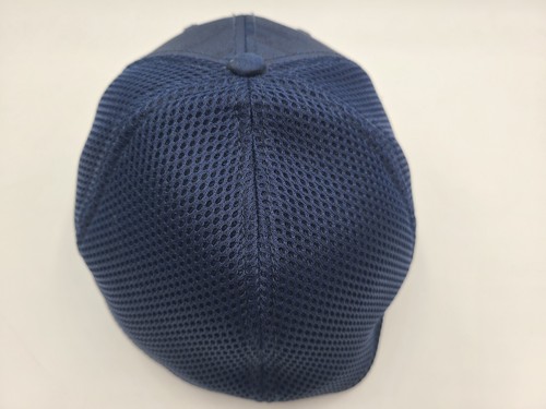 Lakeside Industries New Era 39Thirty Camo Mesh Flex Fitted L-XL Hat Cap Men Blue - Picture 9 of 13