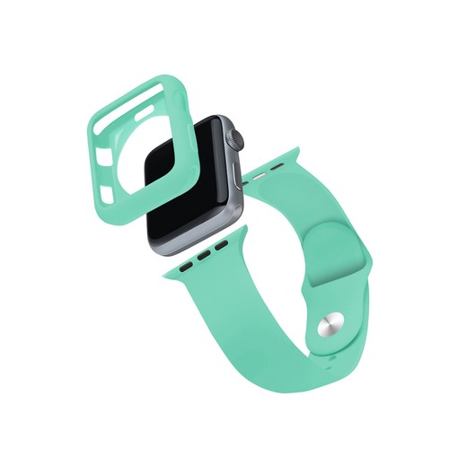 2pc For Apple Watch Series 6 5 4 3 TPU Bumper Cover Shell Accessories Guard Case - 第 19/40 張圖片