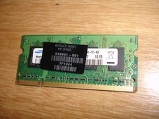 HP 598861-001 1gb DDR2 PC2-6400 666mhz Laptop Memory