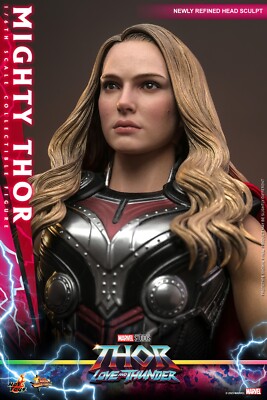 THOR: LOVE AND THUNDER ジェーン・フォスター ホットトイズ Hot Toys Marvel Comics Thor: Love and Thunder Mighty Thor