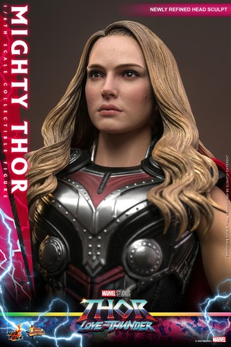 Hot Toys Mighty Thor Love & Thunder 1:6 Scale Figure Jane Foster Natalie Portman - Picture 14 of 17