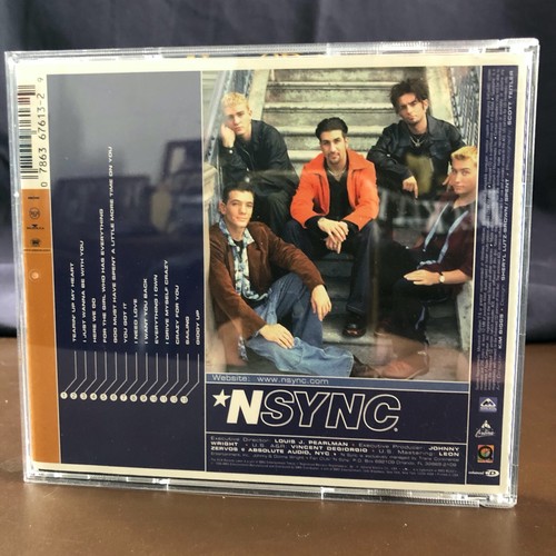NSYNC “NSYNC” CD (1999) RCA - Picture 3 of 3