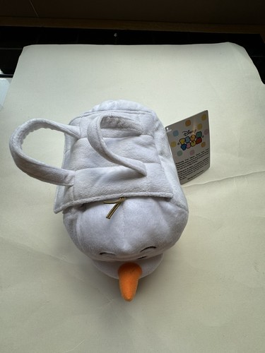 Disney Store Tsum Tsum Plüsch Frozen Fever Olaf nur Tasche Top gebrauchter Zustand - Bild 2 von 10