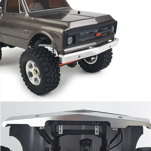 Aluminum Metal Front Bumper for 1/24 RC Crawler Axial SCX24 AXI00001T1 C10 Car - Picture 5 of 19