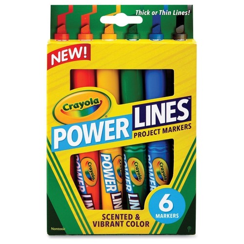 Crayola Colouring Marker Sets Mini Felt Tip Super tips Kids School Craft Boards - Picture 8 of 28