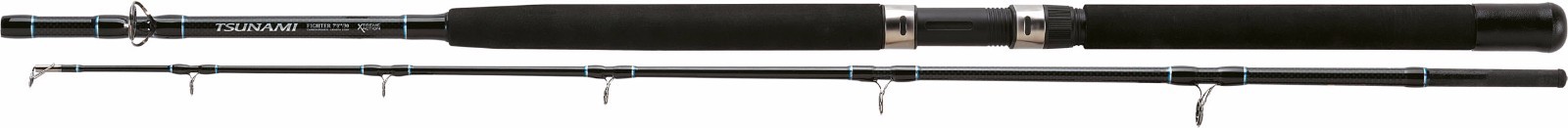 TRABUCCO TSUNAMI FIGHTER 2 SECT. 2.10MT( 7' ) 12/30 LBS Trolling rod TRABUCCO TSUNAMI FIGHTER ) 2 SECT. 2.10MT( 7' ) FIGHTER 12/30 LBS Trolling rod 8d45e9