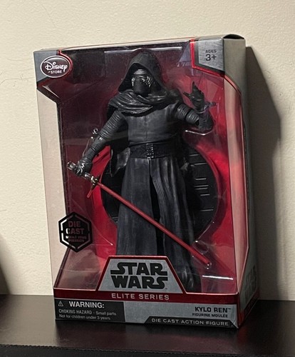 Disney Mask Kylo Ren Elite Series Die Cast - 7 1/2 Star Wars Figurine [ NEW ] - Picture 1 of 4