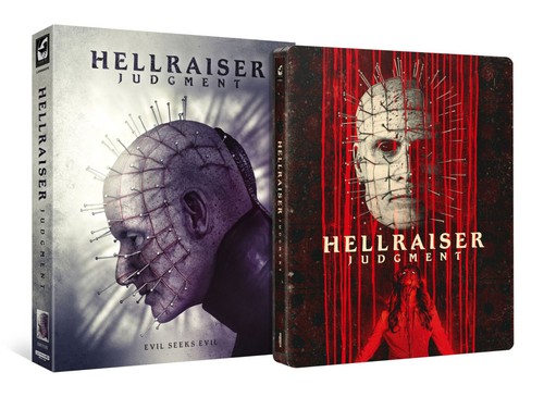 Hellraiser: Judgment (4K UHD + Blu-ray Steelbook) Full Slip - Cover D - Picture 2 of 4