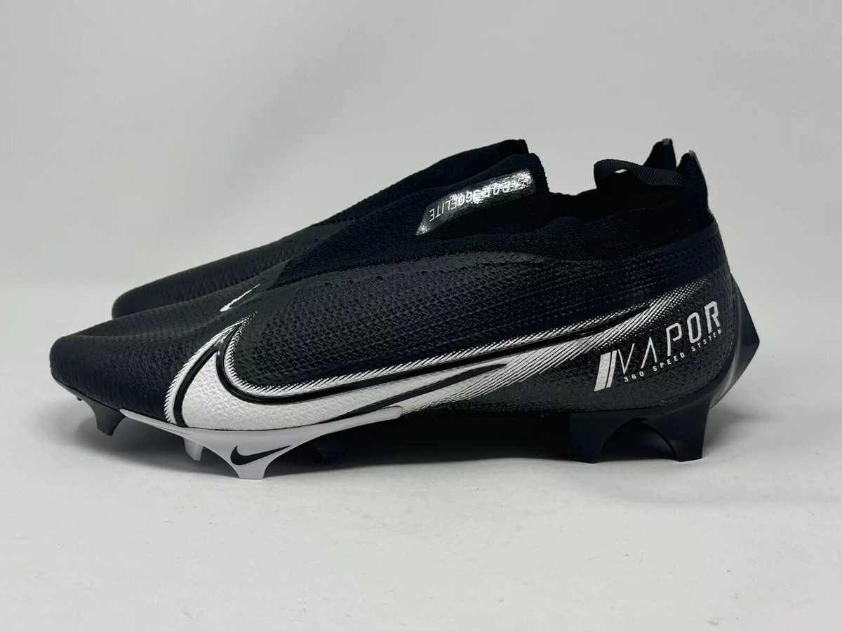 Nike Vapor Edge Elite 360 Flyknit Football Cleat Black  display picture 1