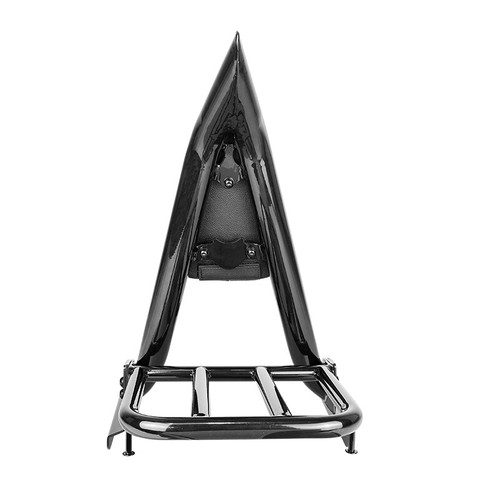 New For Shadow VT600 Honda Steed VLX600 Backrest Sissy Bar Set Luggage Rack Kit - Picture 9 of 11