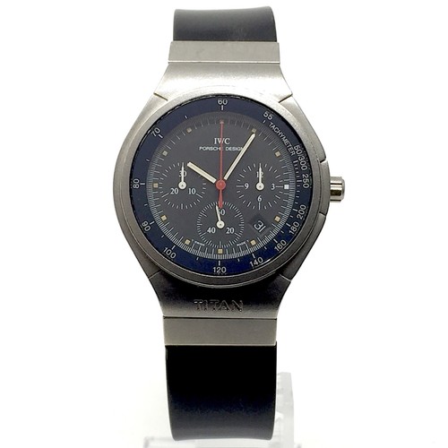 IWC Porsche Design (revisioned & almost new) Sportivo Titan Chronograph IW3743 - Bild 2 von 11