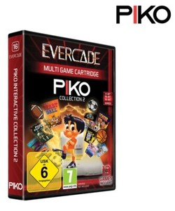 Piko Interactive Collection 2 (Evercade)