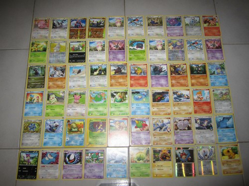 Lotto 60 Carte POKEMON + COFANETTO - Imagen 2 de 3