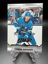 2024-25 Upper Deck MVP - Silver Script #99 Alexander Barabanov Sharks