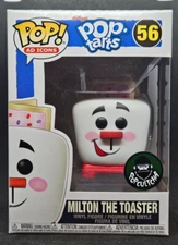 FUNKO POP, POP TARTS #56 MILTON THE TOASTER POPCULTCHA EXCL.