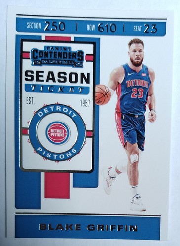 AU CHOIX CARTES NBA PANINI CONTENDERS BASKETBALL SEASON TICKET 2019-20 - Imagen 14 de 143