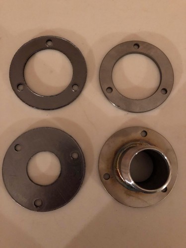 GenExhaust für Champion Gen 3-Loch #72 Abdeckplatte 1-1/2" Auspuff Verlängerung (4 ft) - Bild 2 von 5
